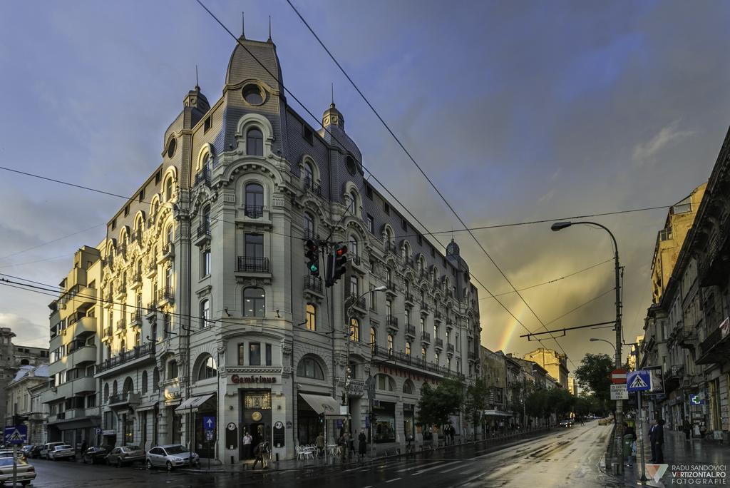 Hotel Cismigiu Bucharest Exterior photo